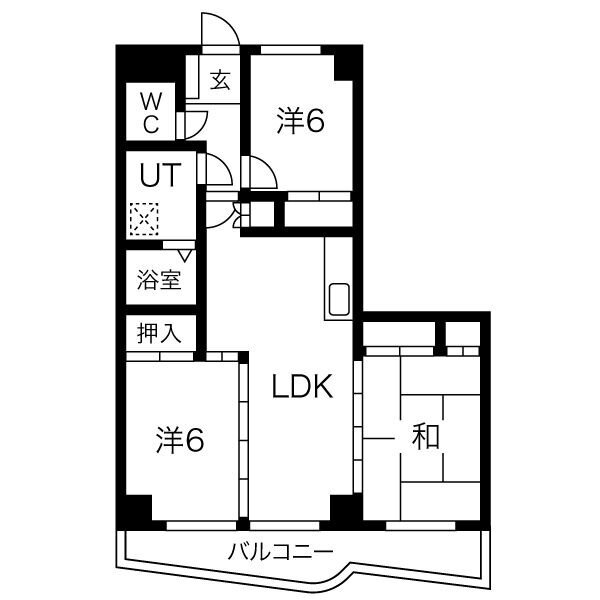 3LDK