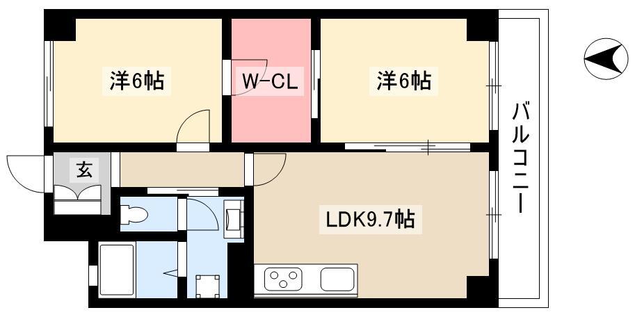 2LDK