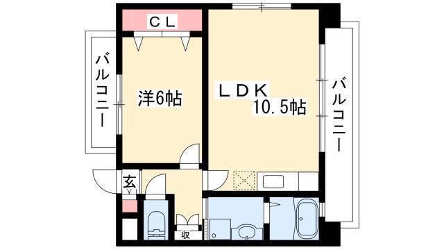 1LDK