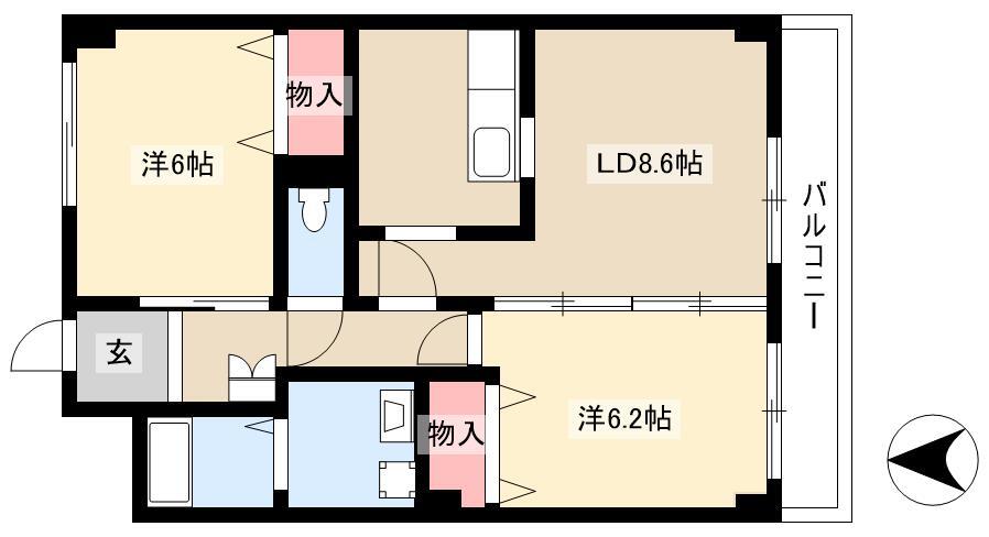 2LDK