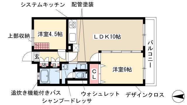 2LDK