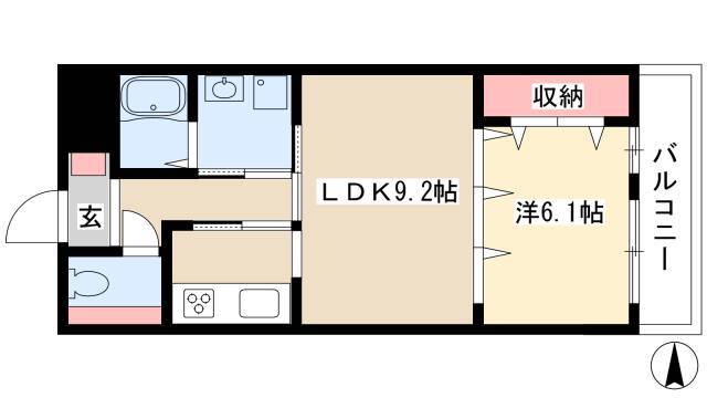 1LDK
