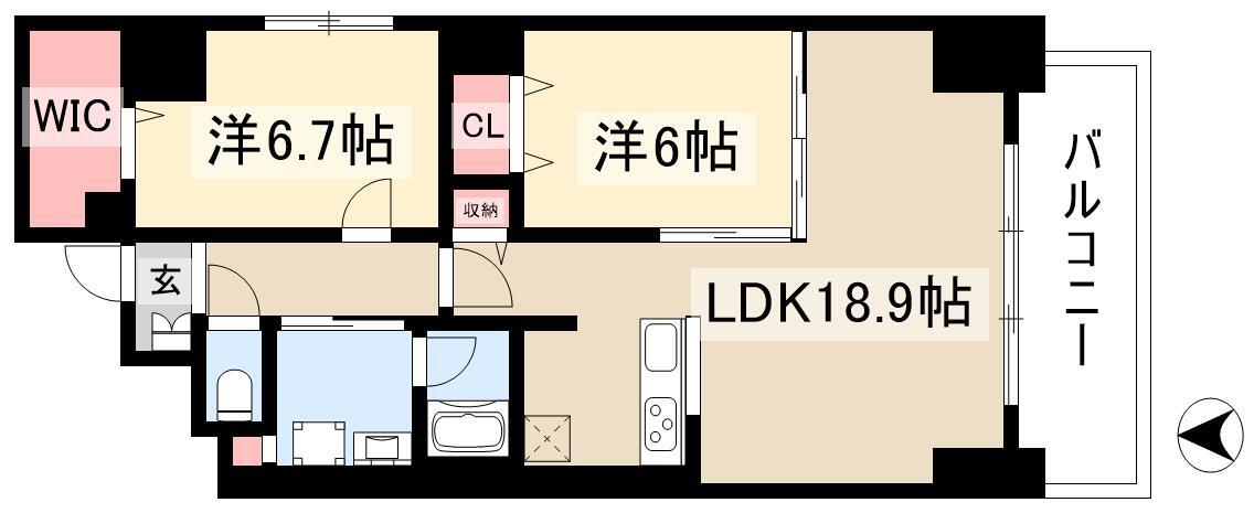 2LDK