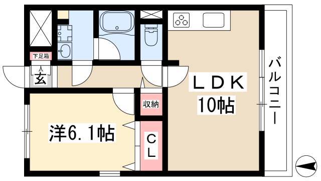 1LDK