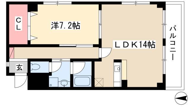 1LDK