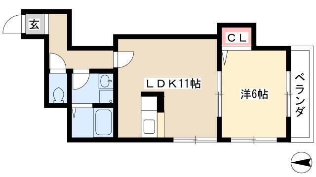 1LDK