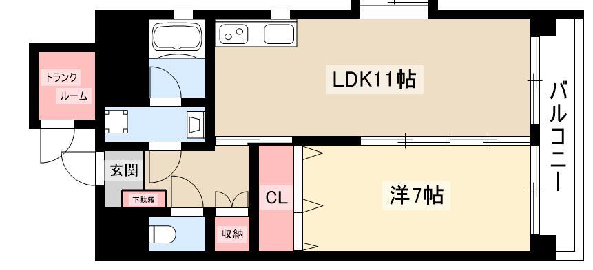 1LDK