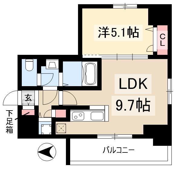 1LDK