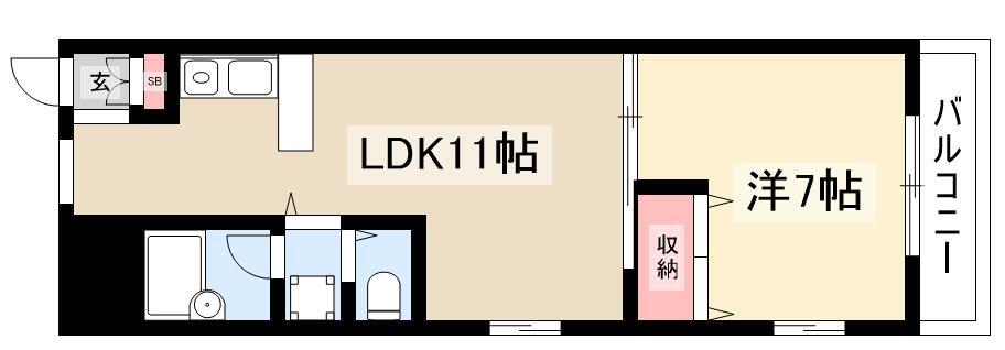 1LDK