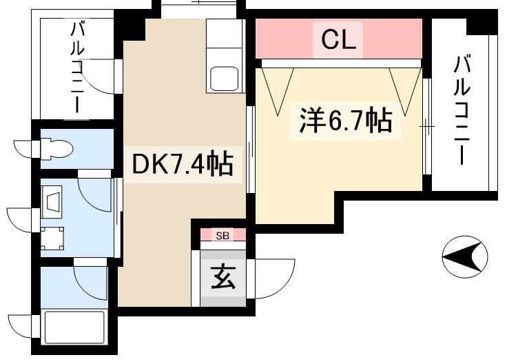 1DK