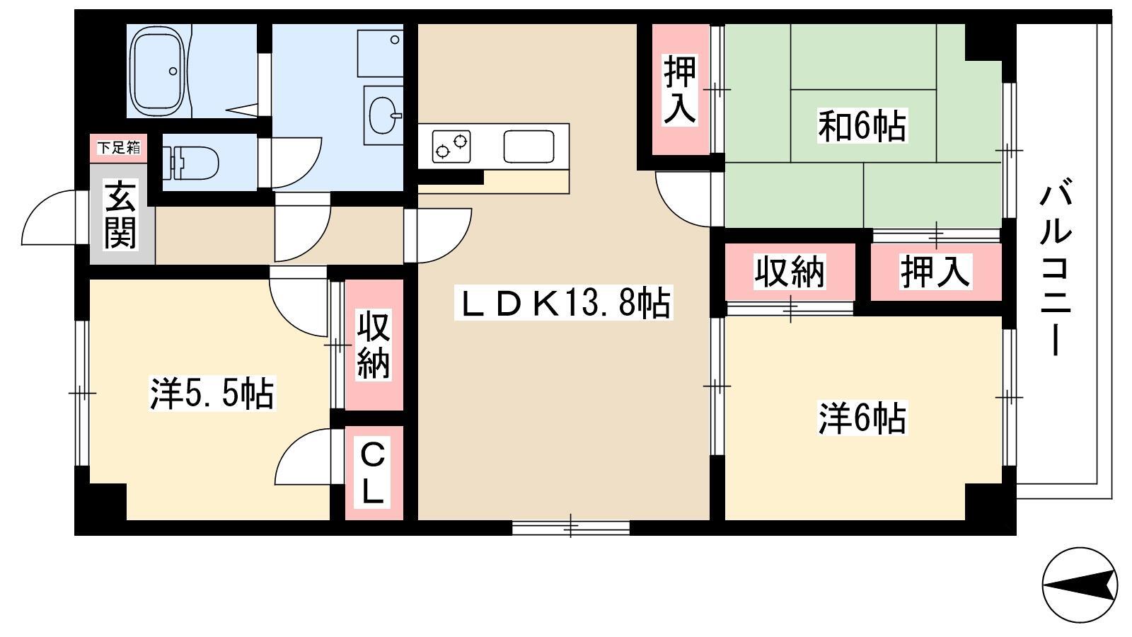 3LDK