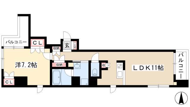1LDK