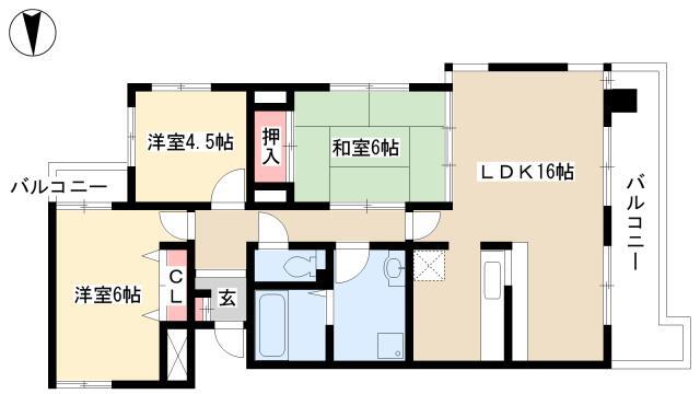 3LDK
