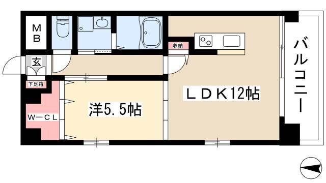 1LDK