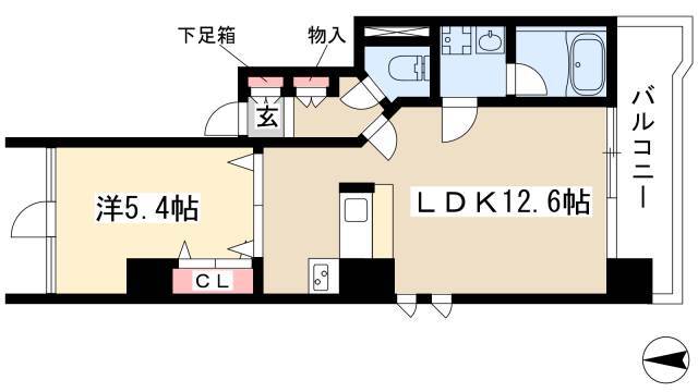 1LDK