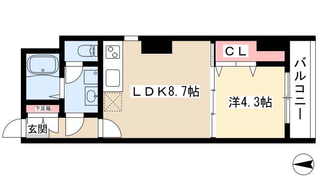 1LDK
