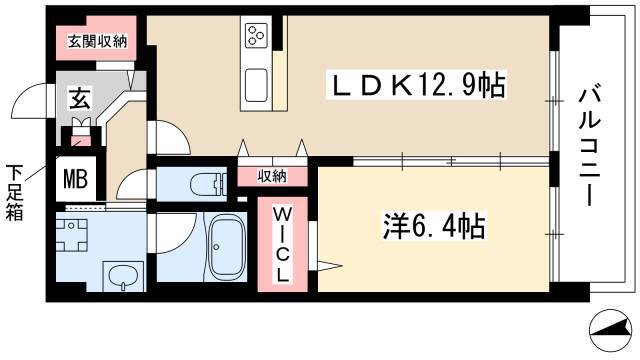 1LDK