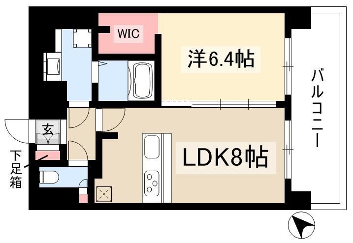 1LDK