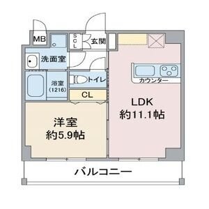 1LDK