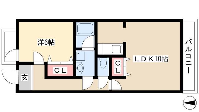 1LDK