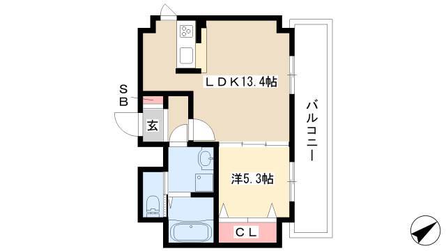 1LDK