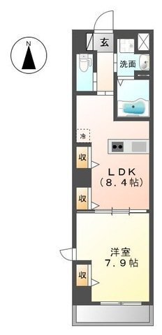 1LDK
