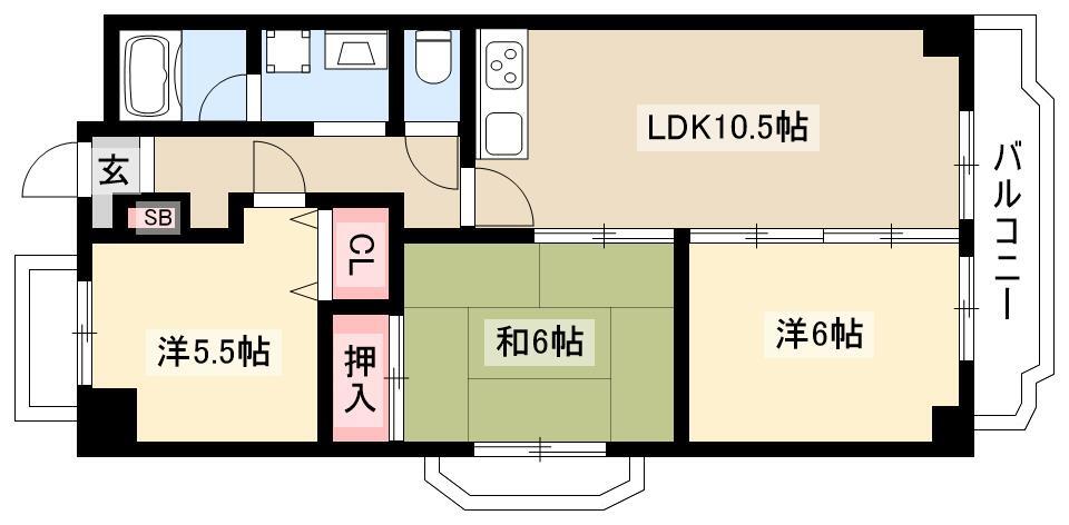 3LDK