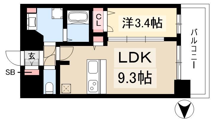 1LDK