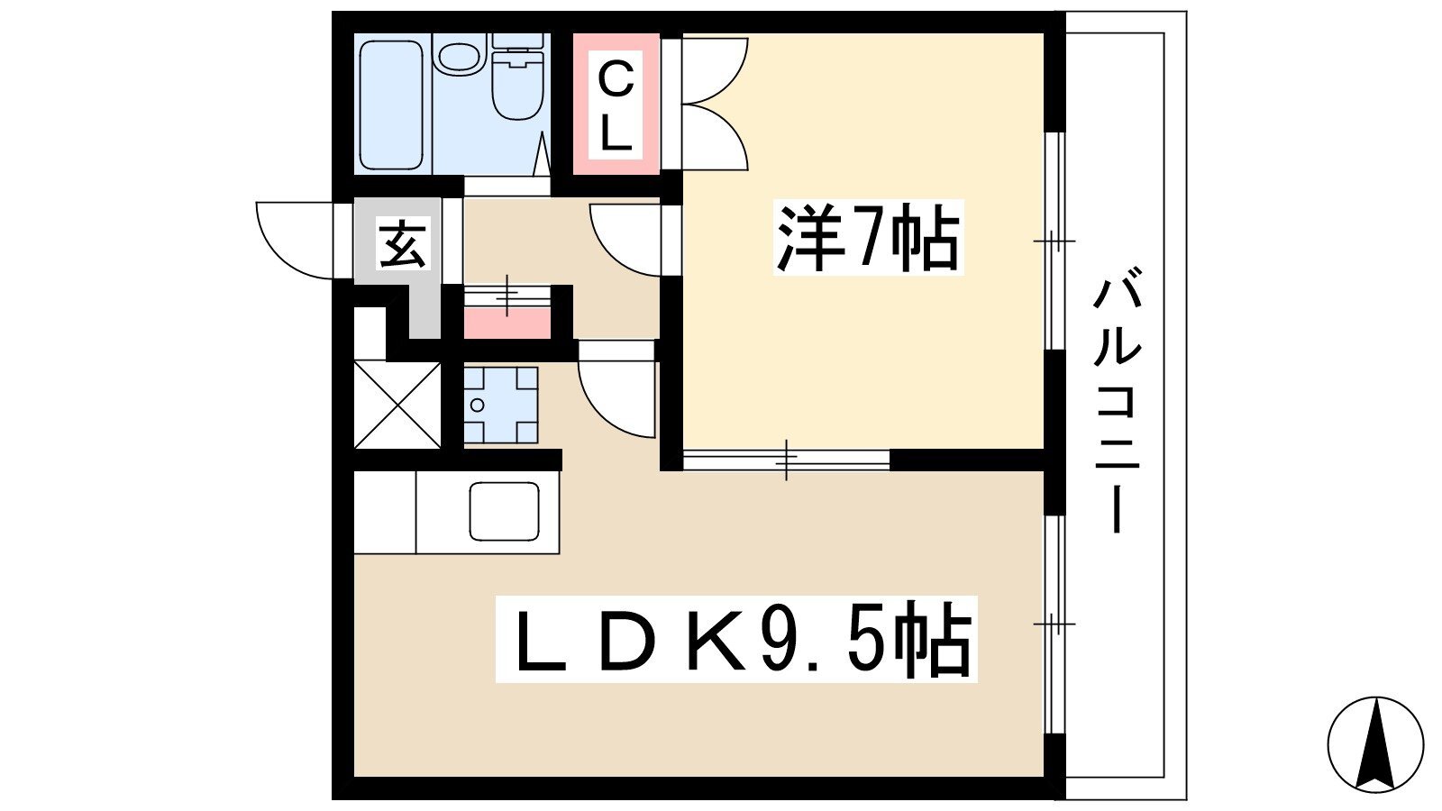 1LDK