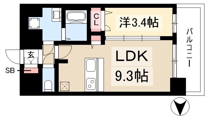 1LDK