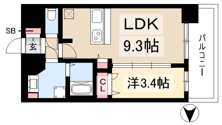 1LDK