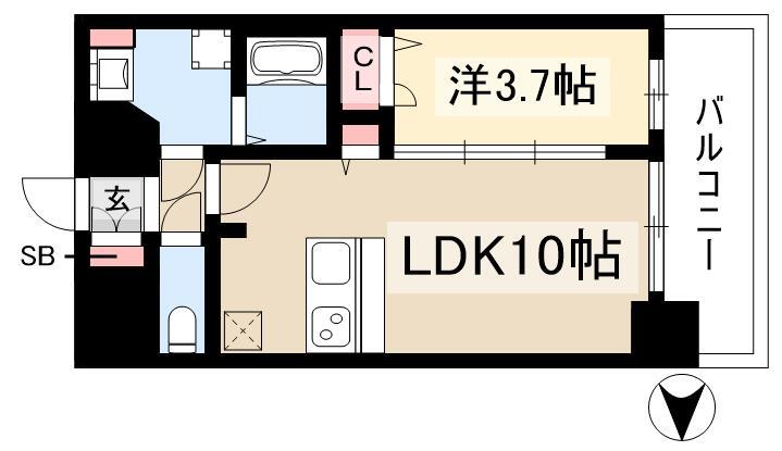 1LDK