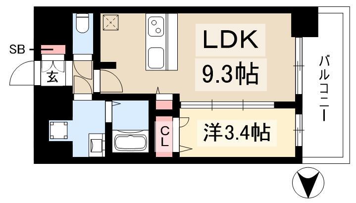 1LDK