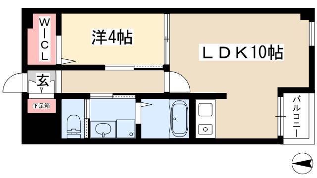 1LDK