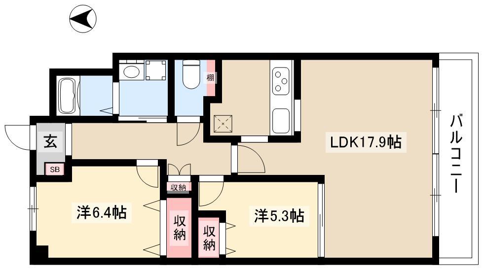 2LDK