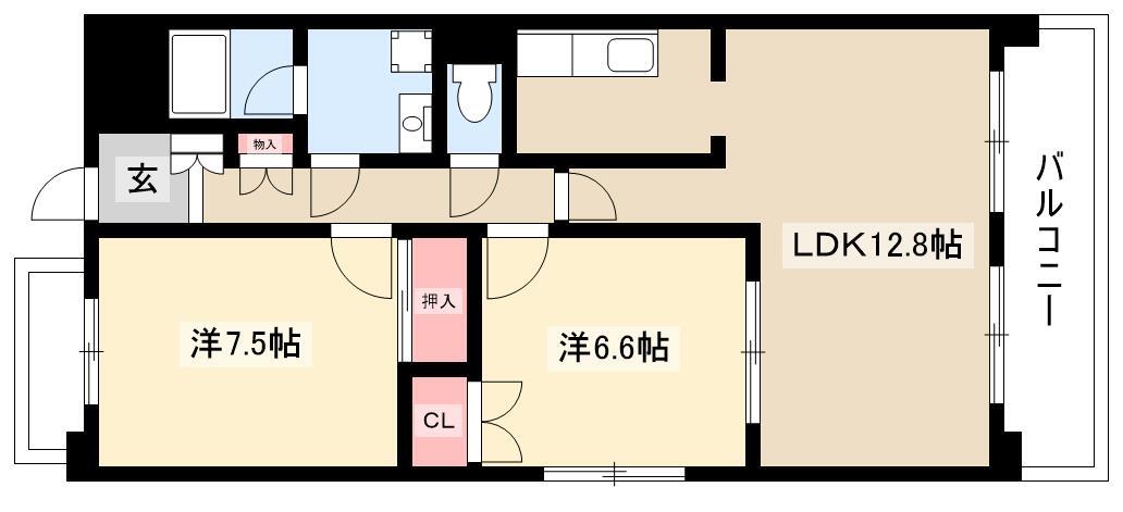2LDK