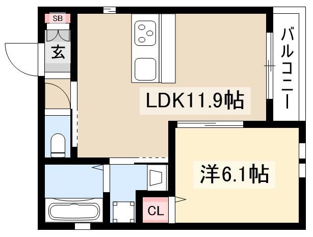 1LDK