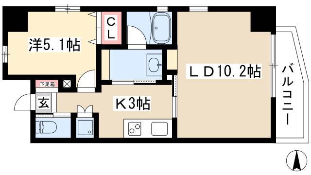 1LDK