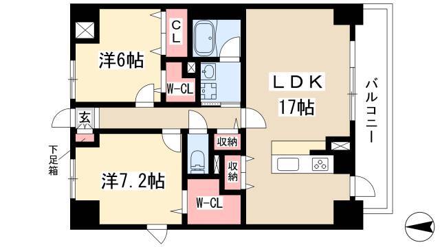 2LDK