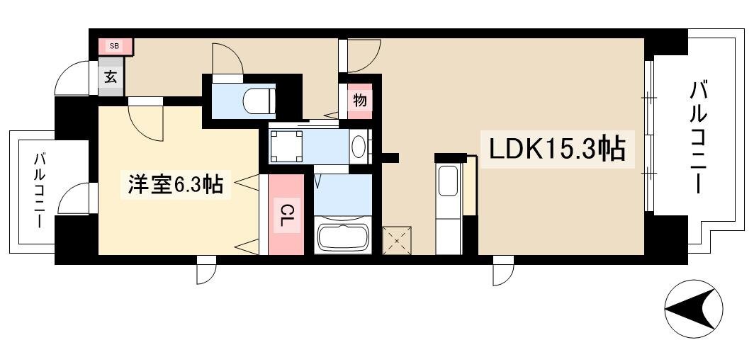 1LDK
