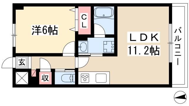 1LDK