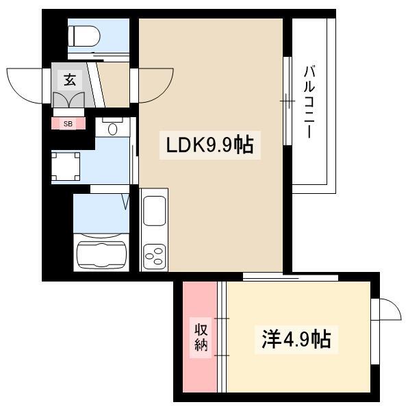 1LDK