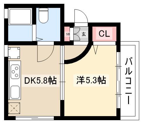1DK