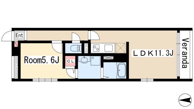 1LDK