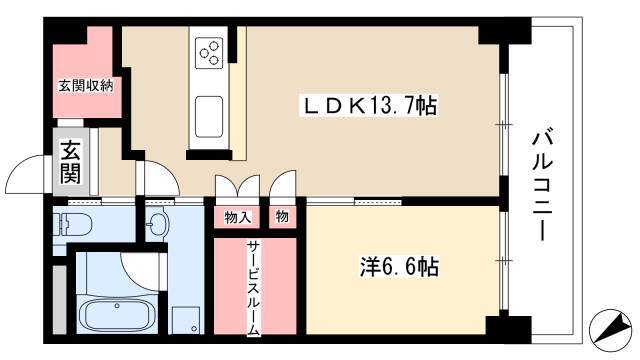 1LDK