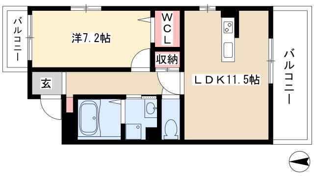 1LDK