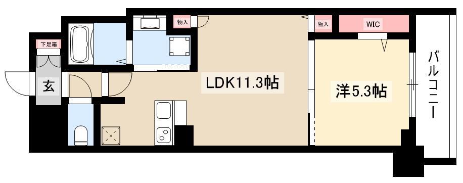 1LDK