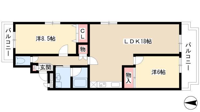 2LDK