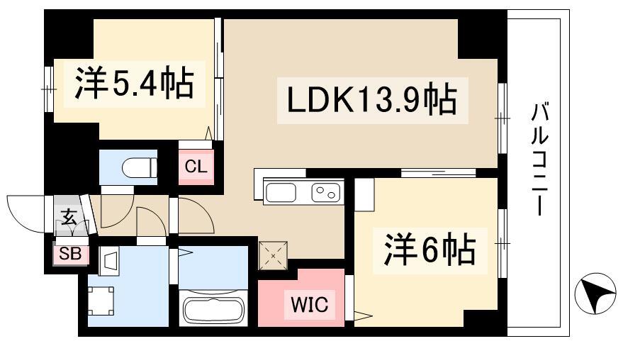 2LDK