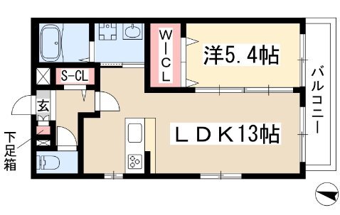 1LDK